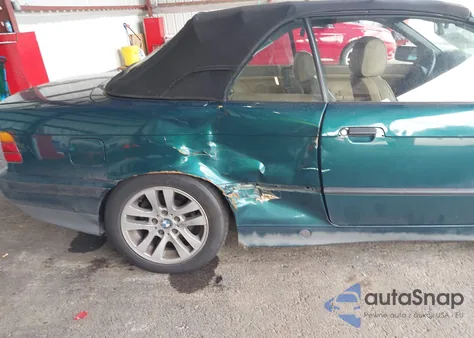 1995 BMW 325 Ic Automatic from USA, damaged, VIN WBABJ6327SJD42337